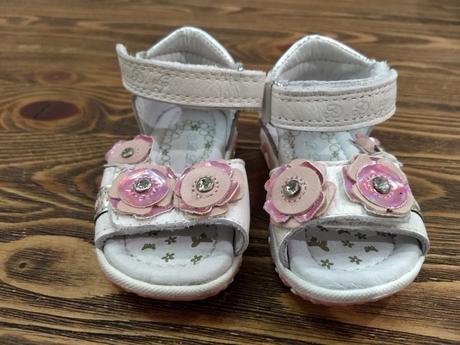 Kožené ddstep sandálky top, d.d.step,19