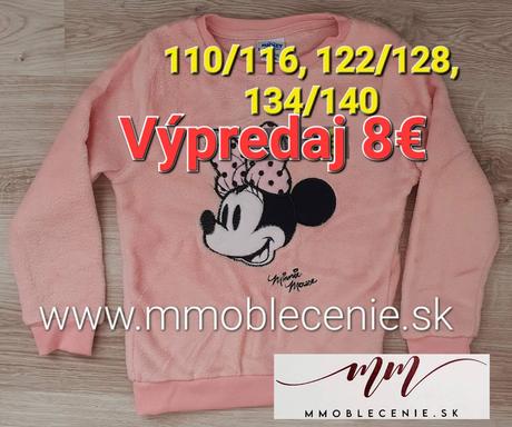 Mikina minnie, disney,110 - 140
