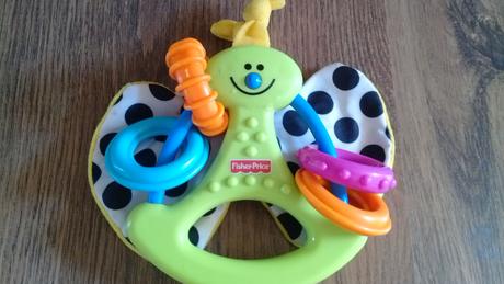 Fisher price motylik, 