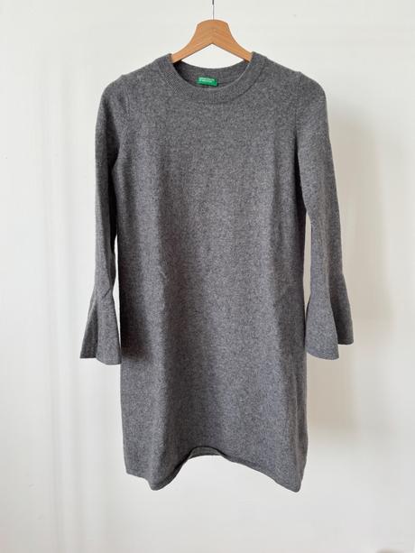 Benetton svetrove šaty, benetton,xs