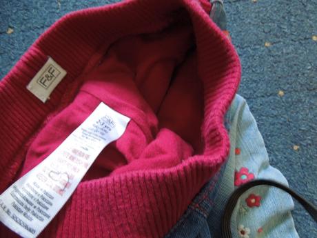 Zateplene nohavice, f&f,92