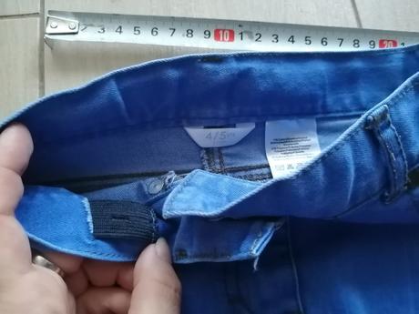 Tenké rifle pre štíhle dievčatko, 110