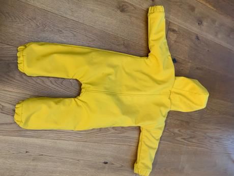 Little peole zimná softshellová kombinéza 86/92, little people,92