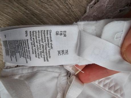 Podprsenky na kojenie, 75,c