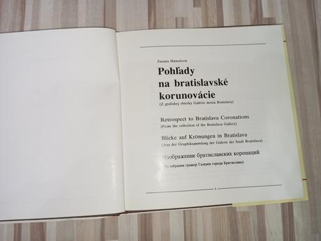 Pohľady na bratislavské korunovácie,