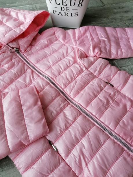 Ružová bundička, reserved,74