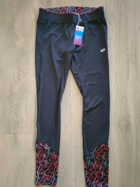 Úplne nové dievčenské legíny zn.lotto, 164-170, lotto,164