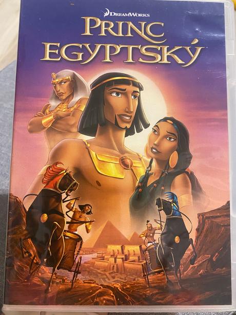 Krásna rozprávka princ egyptský dvd,