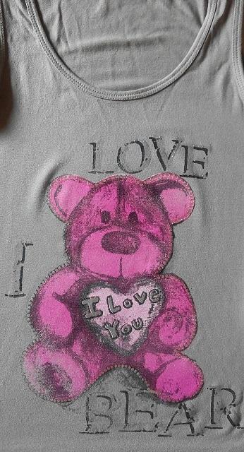 Milý topik s medvedikom, xs