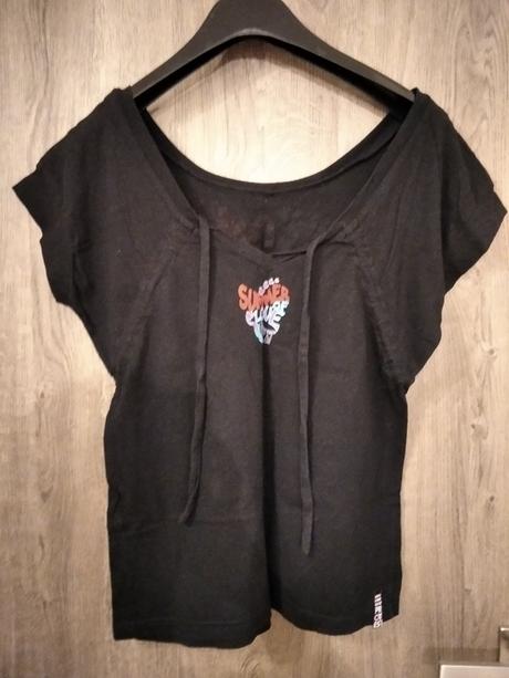 Tričko s viazanim na chrbte, veľkosť m, m