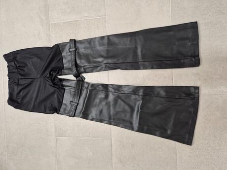 Sexi koženkové party legíny, 