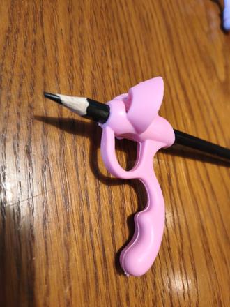 Pomôcka na písanie - držiak na prsty, 