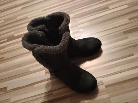 Zimné čižmy, deichmann,27