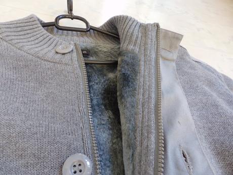 Sveter s kožušinou, f&f,xxl