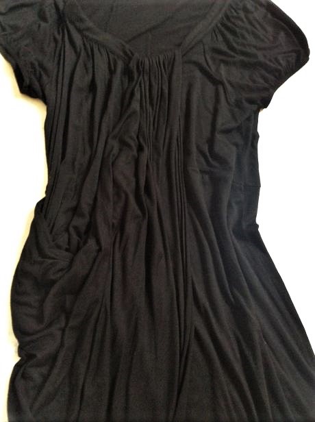 Zaujímavé úpletové šaty m/l, l