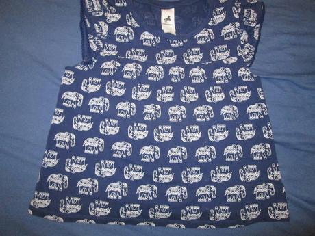 Tricko so slonikmi, c&a,128