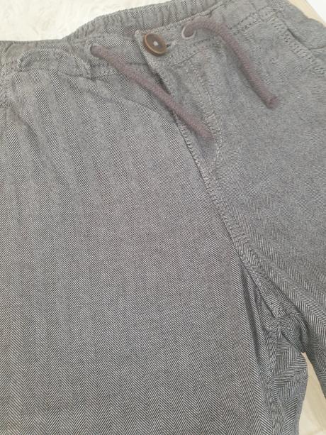 Zateplene nohavice, h&m,80