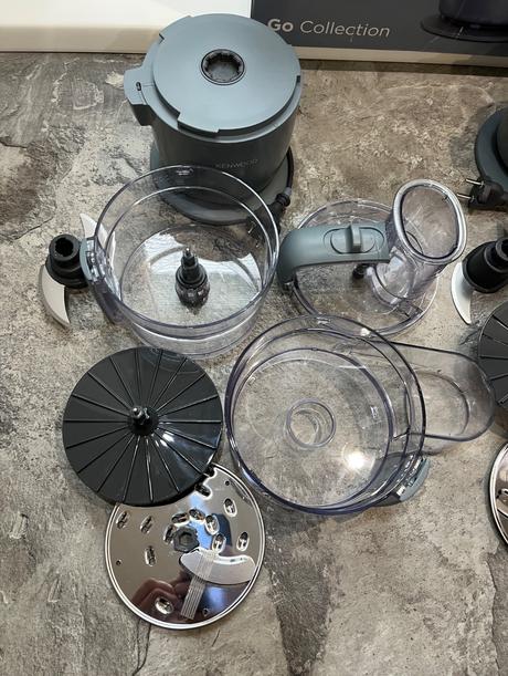 Food processor kenwood fdp22.130gy multipro go, 