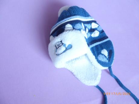 Čiapka hrubá huňatá,104, 104