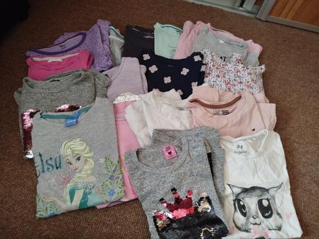 Dievčenské oblecenie 116, 104–116