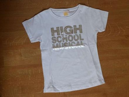 Dievčenské tričko high schooô musical., disney,140