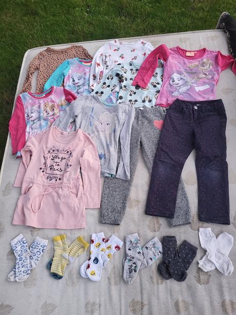 Balíček oblečenia 110, 104–116