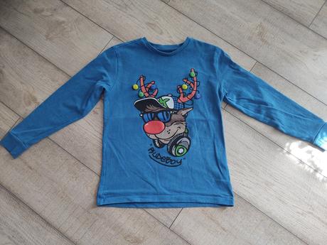 Tričko next vianočné c.134, next,134