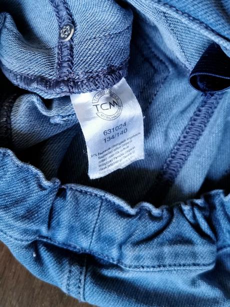 Jeggins tchibo 134/140, tcm,134