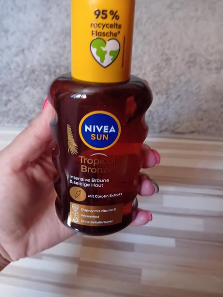 Sprej na opalovanie, 