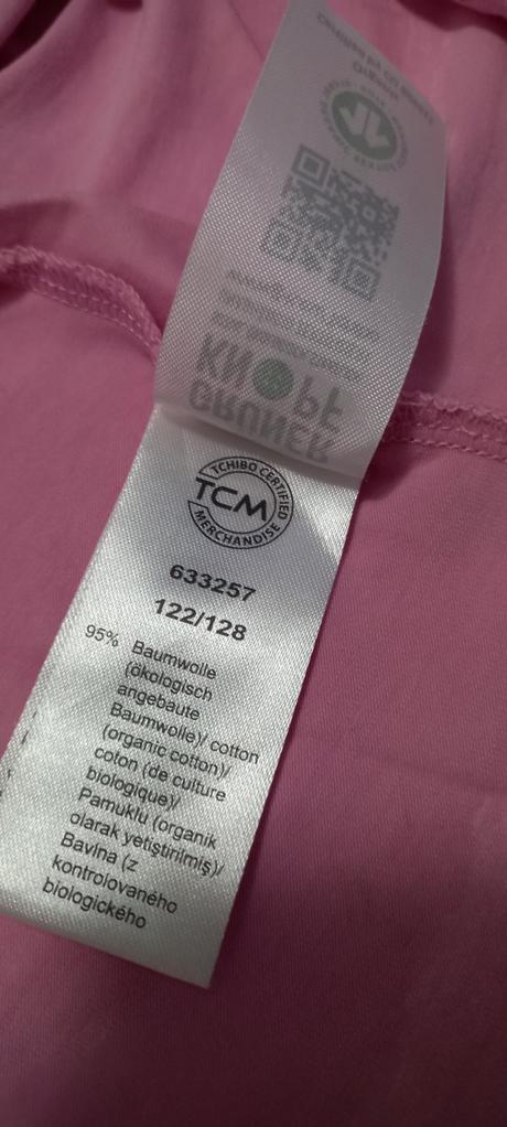 Trendy ružové tričko tcm 122, tcm,122