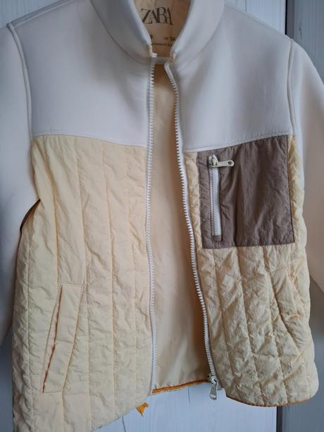 Prechodná bunda, zara,134