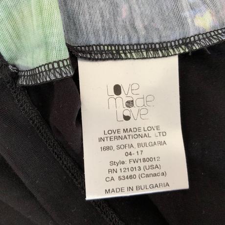 Luxusné tričko love made love č. 122, 6-7 rokov, 122