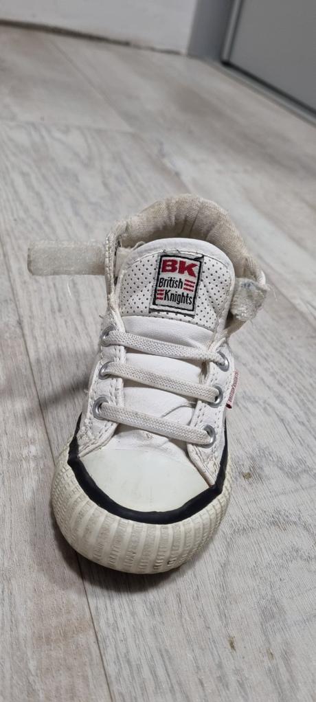 Tenisky celokožené členkové prechodné bk vel 21, 21