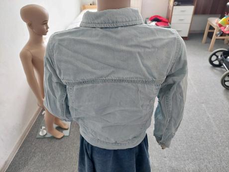 Riflová bunda zn.next veľ.128, next,128