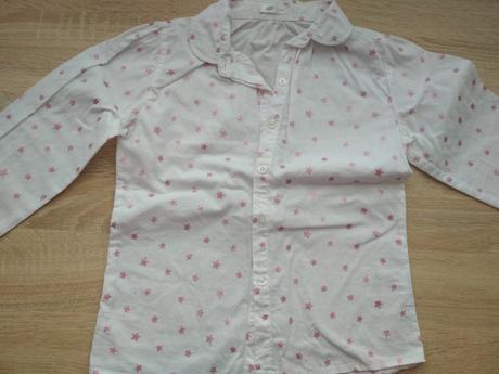 Košieľka s hviezdičkami, pepco,128