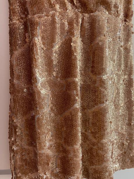 Sexy letné lesklé asos šaty, xs