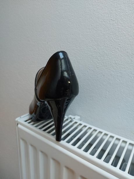 Lakované kotničky, zara,40