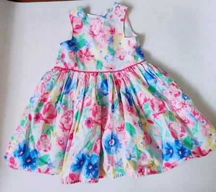Letné šatky, primark,92