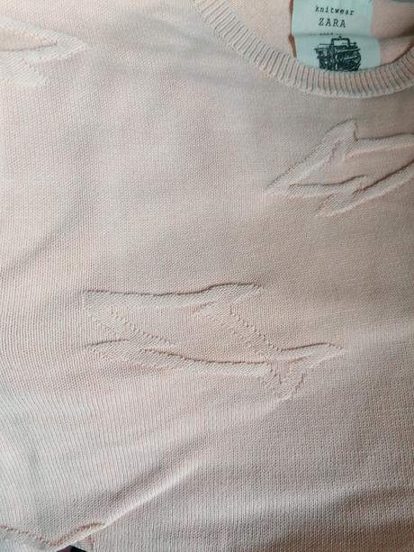 Jemný svetrík, zara,128