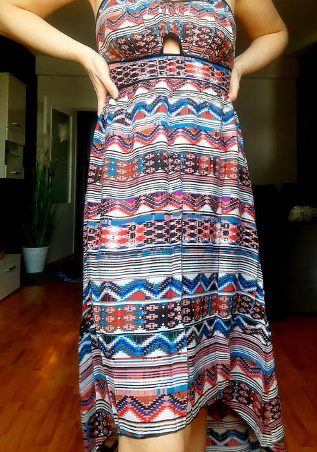 Letné šaty, amisu,38