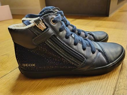 Geox zateplené členkové topanky, geox,33