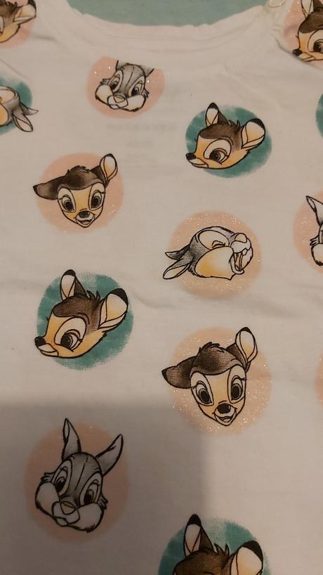Letné tričko bambi 80, reserved,80