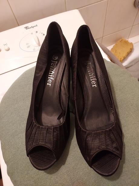 Spoločenské topánky, deichmann,39