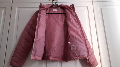 Dievčenská prešívaná bunda, h&m,152