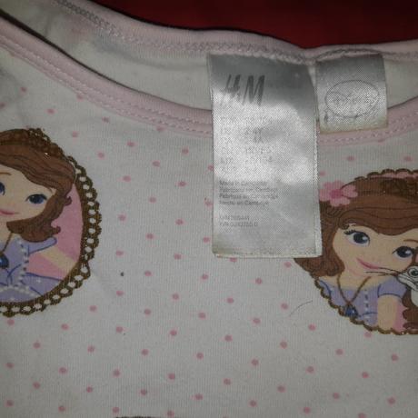 Dievcenske tricko, h&m,98