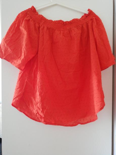 Blúzka carmen, h&m,36