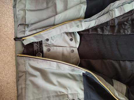 Lyžiarska súprava, quiksilver,164