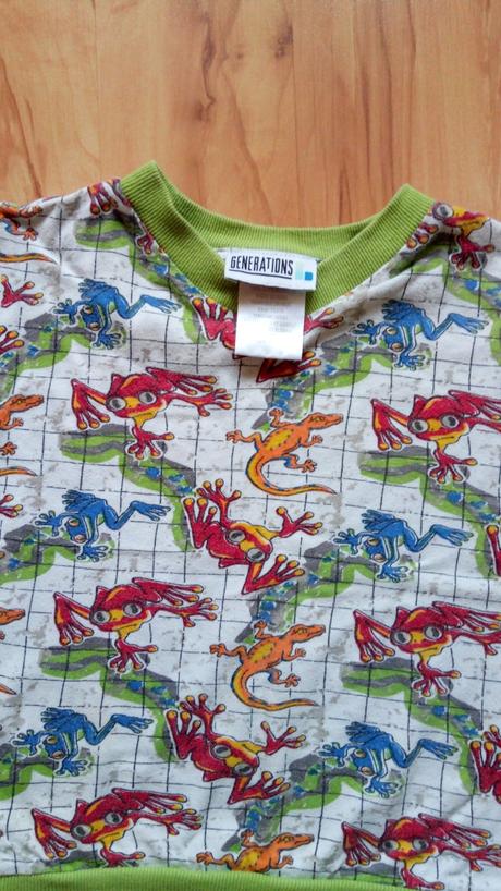 Pyžamko so žabkami - 92, 92