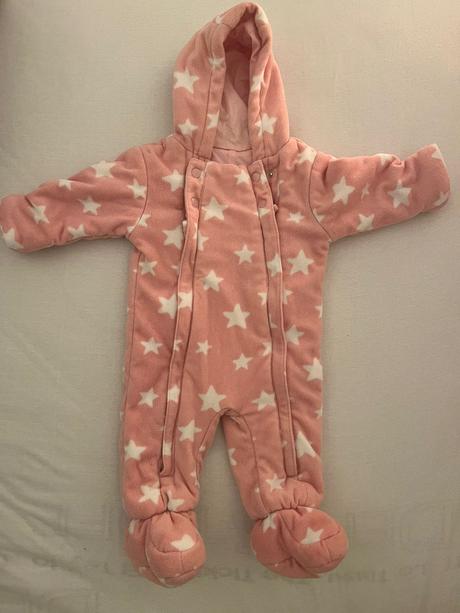 Zimný overal 6-9m, marks & spencer,62