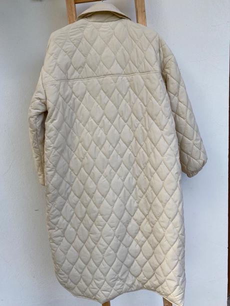 Prešívaná parka prechodná bunda nova, 34
